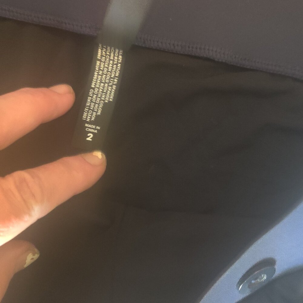 Torrid Retro Chic swim shorts size 2x New - Picture 3 of 4